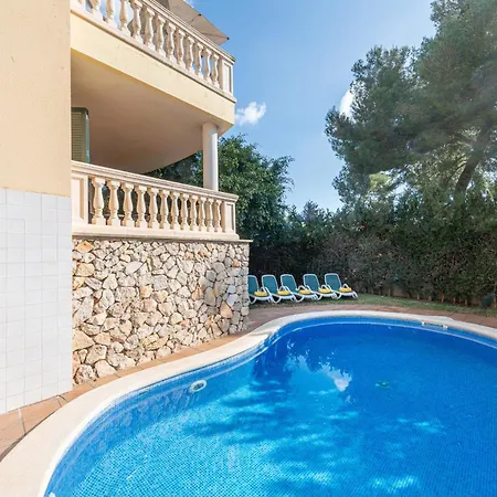 Besso,con Piscina Privada Willa Alcudia (Mallorca)