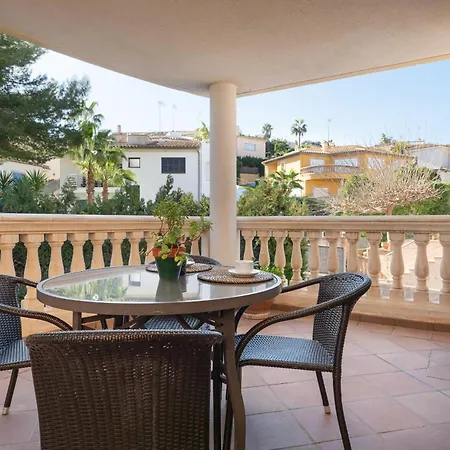 Willa Besso,con Piscina Privada Alcudia (Mallorca)