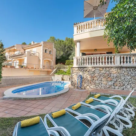 Willa Besso,con Piscina Privada Alcudia (Mallorca)
